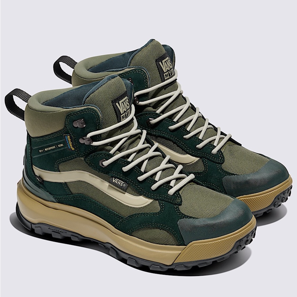 Vans Crestline Waterproof Shoe MTE boots VN000CVQ203 NWB
